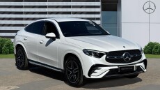 Mercedes-Benz GLC Coupe GLC 300 4Matic AMG Line 5dr 9G-Tronic Petrol Estate